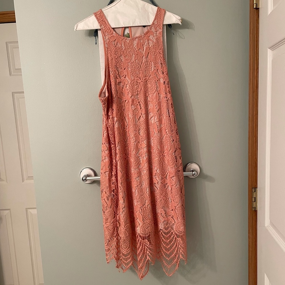 Express lace dress